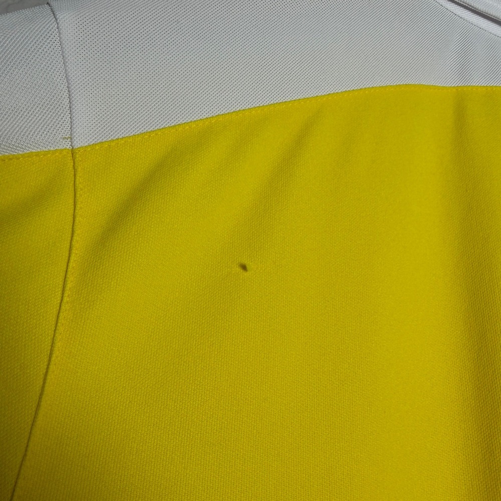 Ferrari Puma Corso Pilota Polo Shirt Mens XL Yellow Italy Racing Golf Sport - Picture 11 of 15